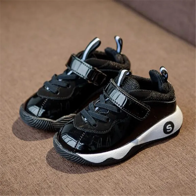 Weoneit Kids Shoes for Boys Girl Children Casual Sneakers Baby Cool Design Soft Running Sports 3 Colors CN 21-30 | Детская одежда и