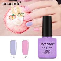 dhl pink purple series nail gel polish uv led gel varnish nude pink lacquer varnishes polish gelpolish nail art design gel