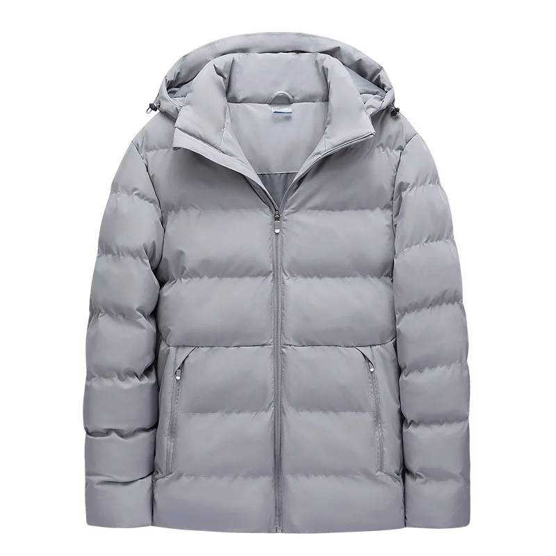 

hot - electric heating clothing outside winter wear warm usb charging heating intelligent men cotton-padded clothes