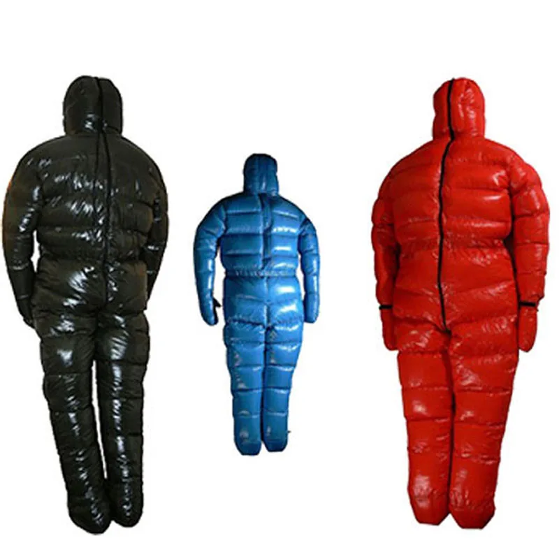 

90% White Goose Down Filling 3000g Antarctic Arctic Expedition Special Use Down Jacket Winter Goose Down Suit Schlafsäcke