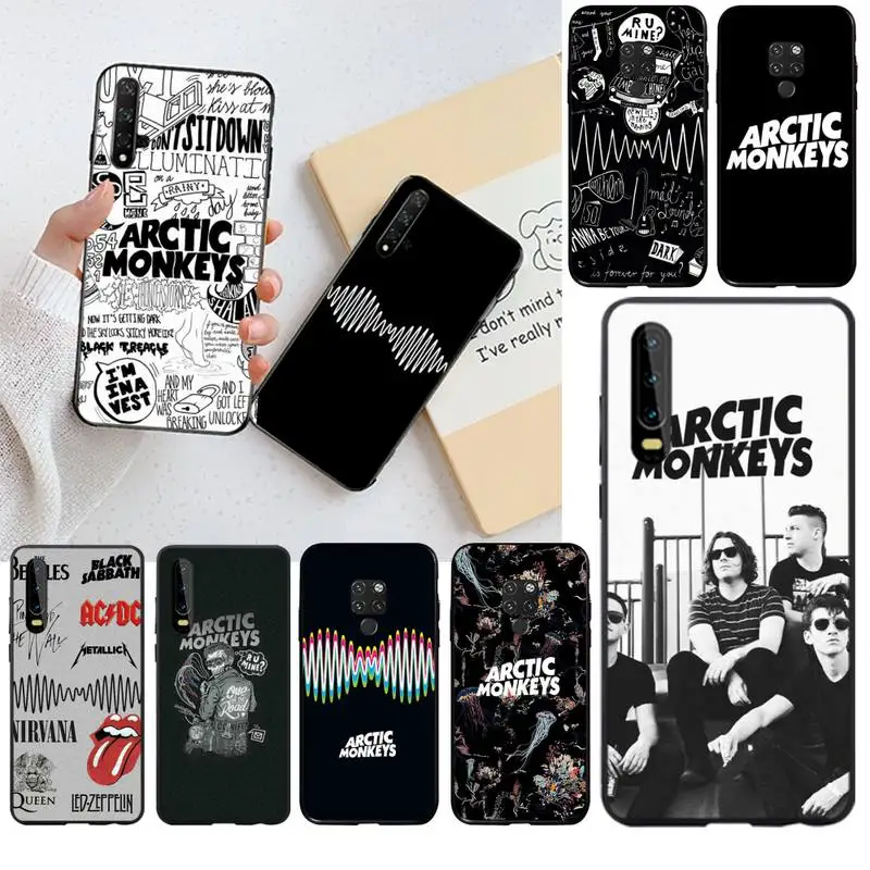 Чехол для телефона Arctic Monkeys с рисунком Huawei P40 P30 P20 lite Pro Mate 30 20 P Smart 2019 prime | Мобильные