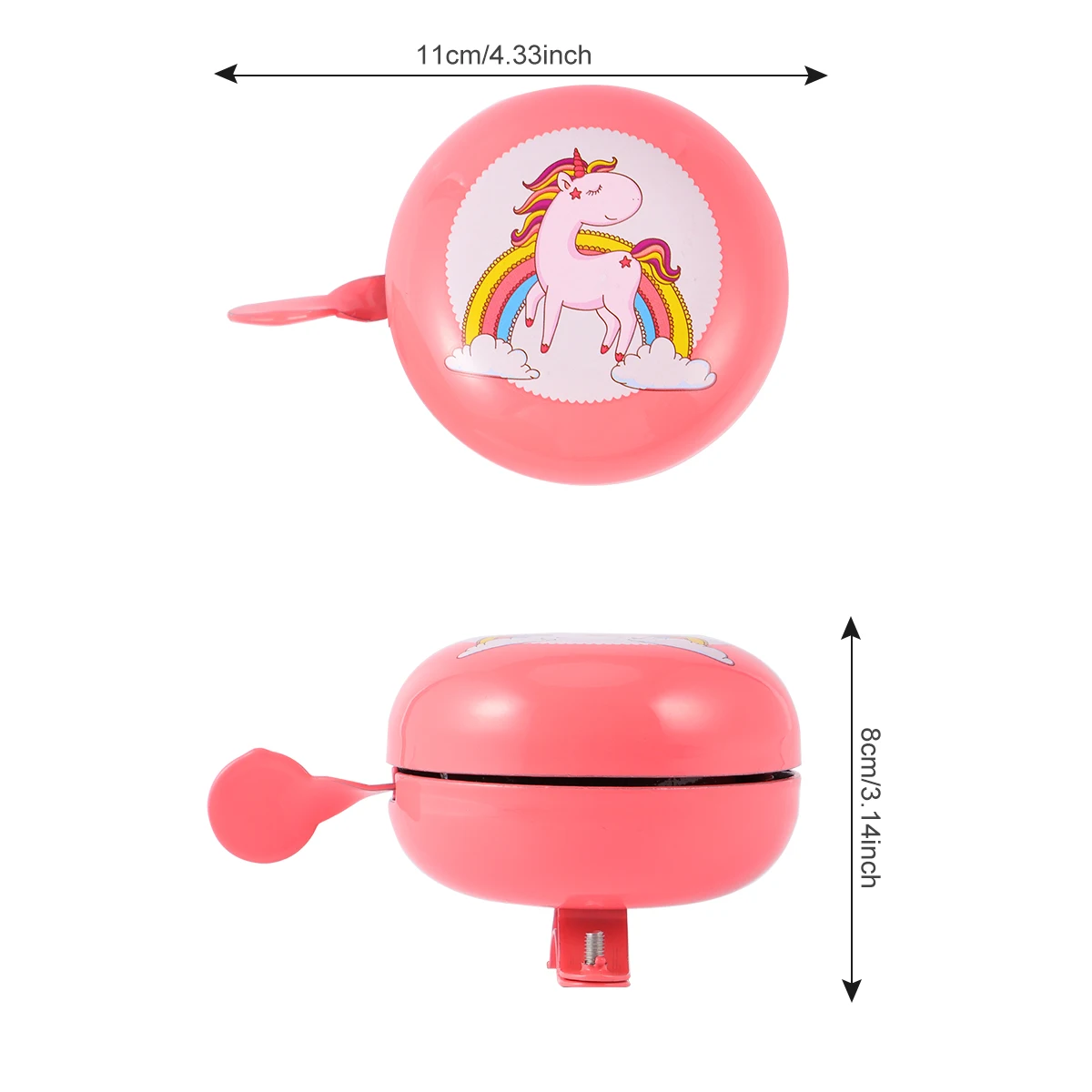 Велосипедный колокольчик Аксессуары для велосипеда стильный очаровательный с