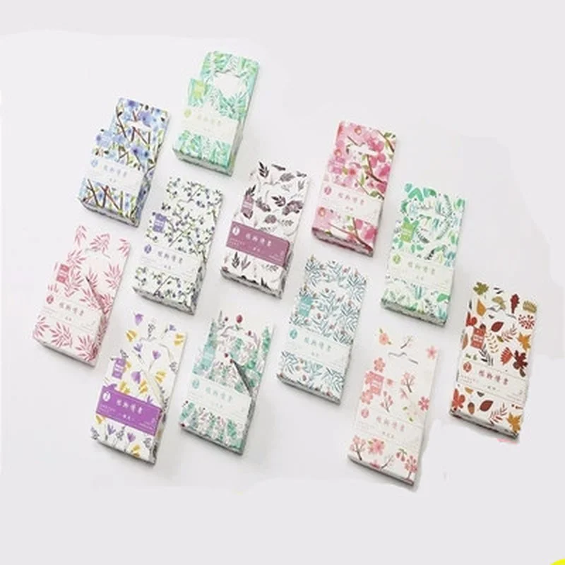 

1.5cm*7m Flower Plant Pattern Washi Tape DIY Decoration Diary Stickers Stationery for Students Adhesive Tape School Supplies