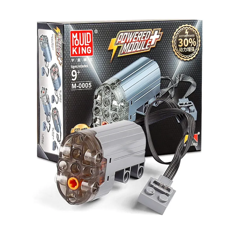 Моторизованные детали для автомобиля MOULD KING модель с сервоприводом и 88004