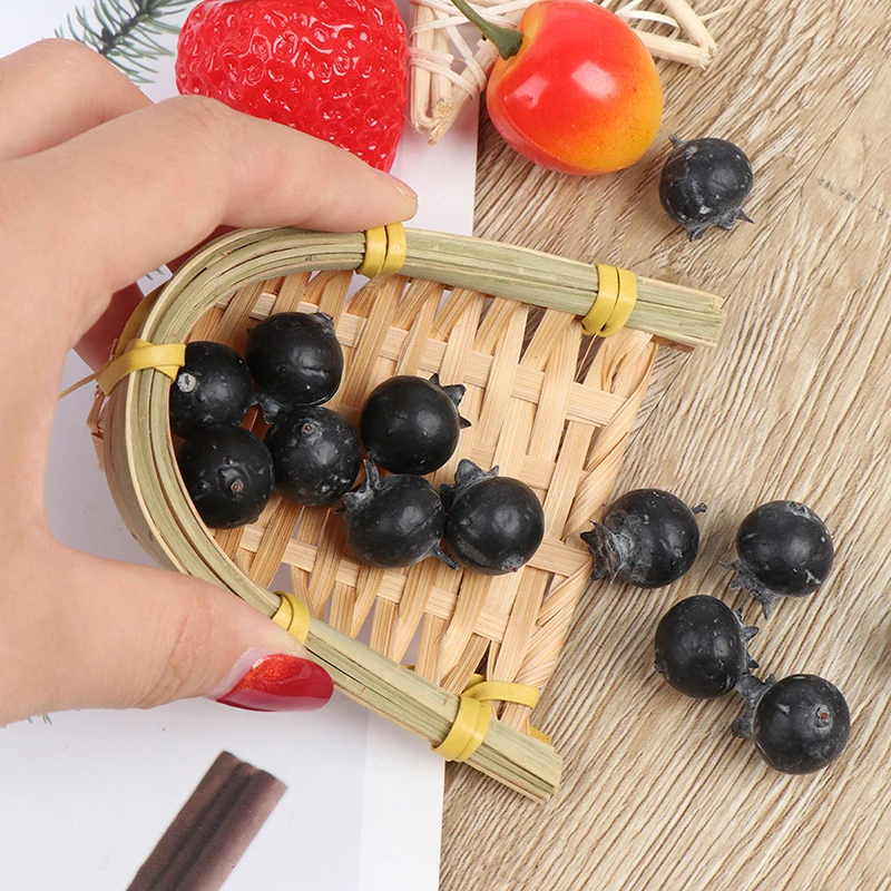 Горячая Распродажа мини 1/12 милый кукольный домик рама из ротанга ручная работа