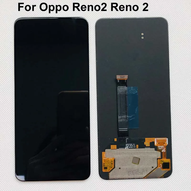6 5 &quotоригинальный тест для Oppo Reno2 Reno 2 AMOLED ЖК-экран + сенсорная панель экран