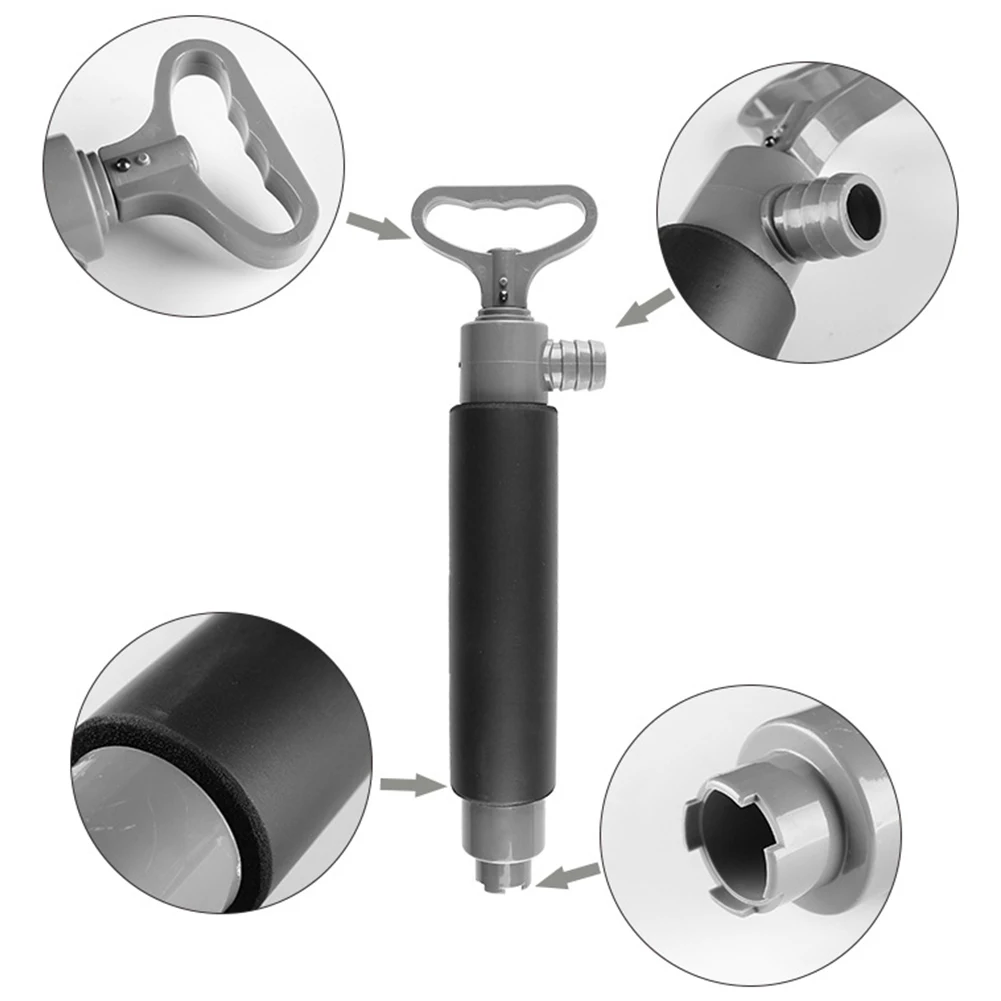 Поплавковые ручные насосы для спасения каноэ 41 см ручной насос Каяка с трубкой