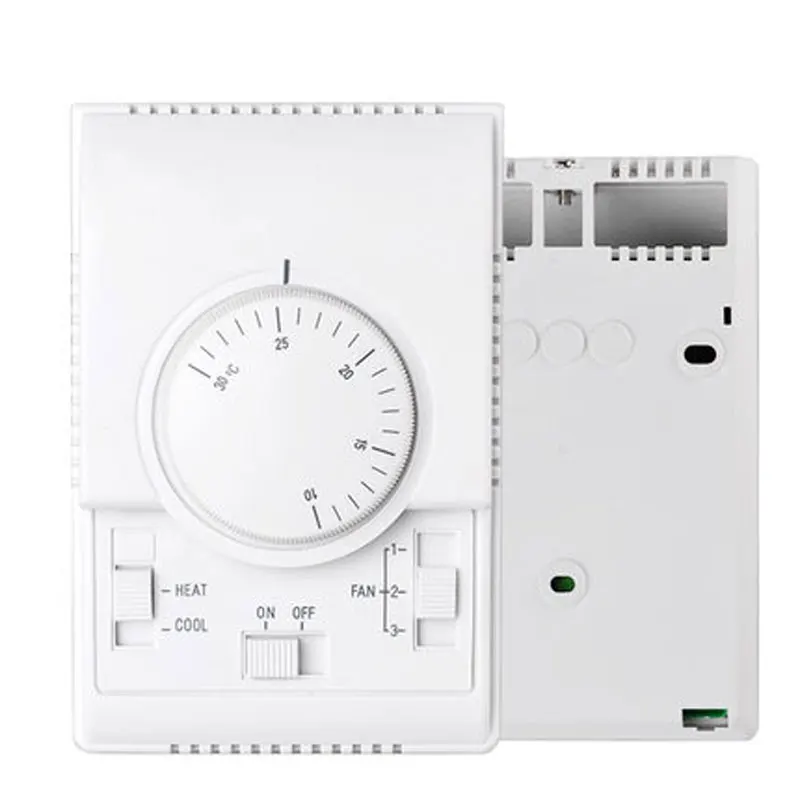 Панель управления вентиляторной катушкой BC108B центральный термостат с