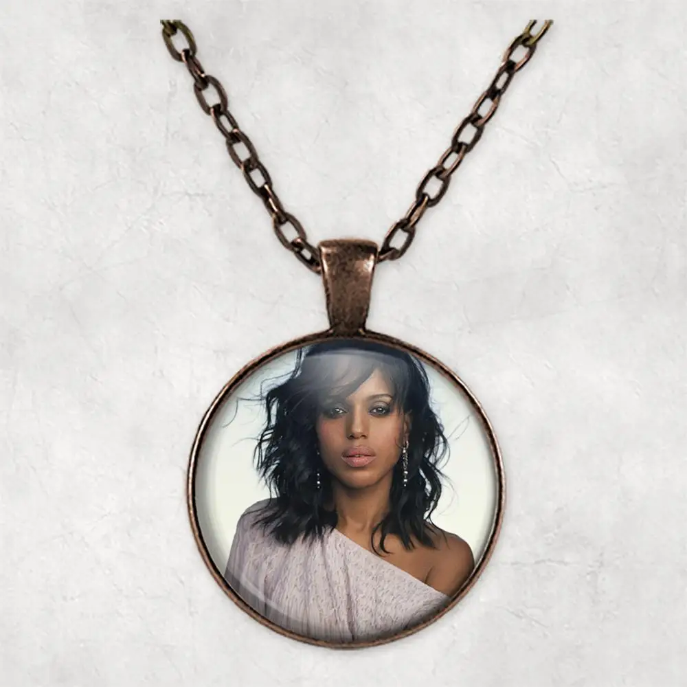 Керри США индивидуальное фото ожерелье ювелирные изделия с картинами s подвески