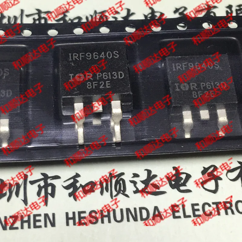 

10pcs/lot IRF9640S New Spot TO-263 -200V -11A