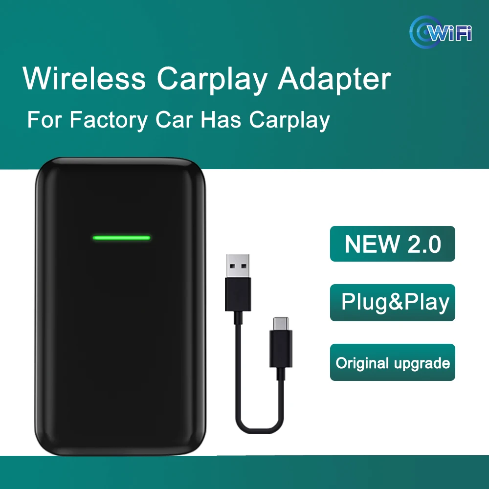 Беспроводной адаптер Carpay ключ для Volvo Carplay X40/x60/X90/XC40/XC60 оригинальный