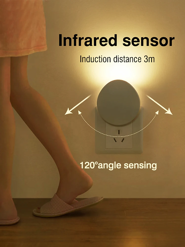 MOONSHADOW ночной Светильник Украшения в спальню интеллигентая (ый) сенсорный Сенсор