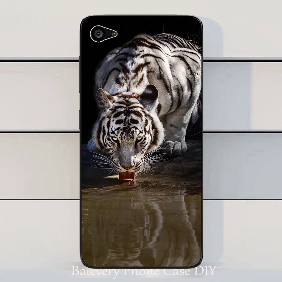 Для Zuk Z2 Pro Чехол волк Силиконовые чехлы из ТПУ для край рисунок с котом сумочка