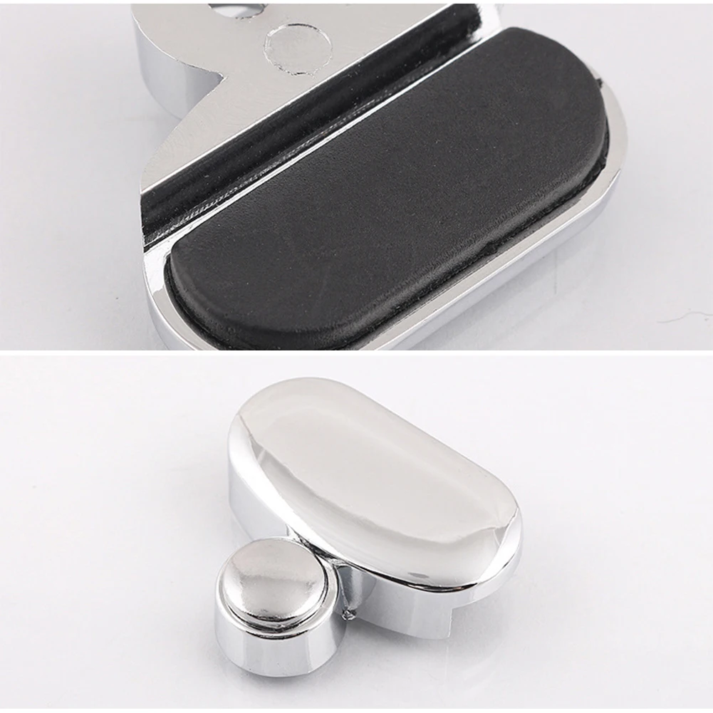 4 шт. стеклянный зажим аксессуары для ванной комнаты зеркала фиксирующие