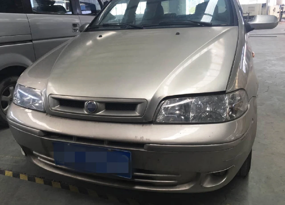 Головной светильник в сборе для Fiat Palio 1 3 5 автомобильный сборка авто фары чехол