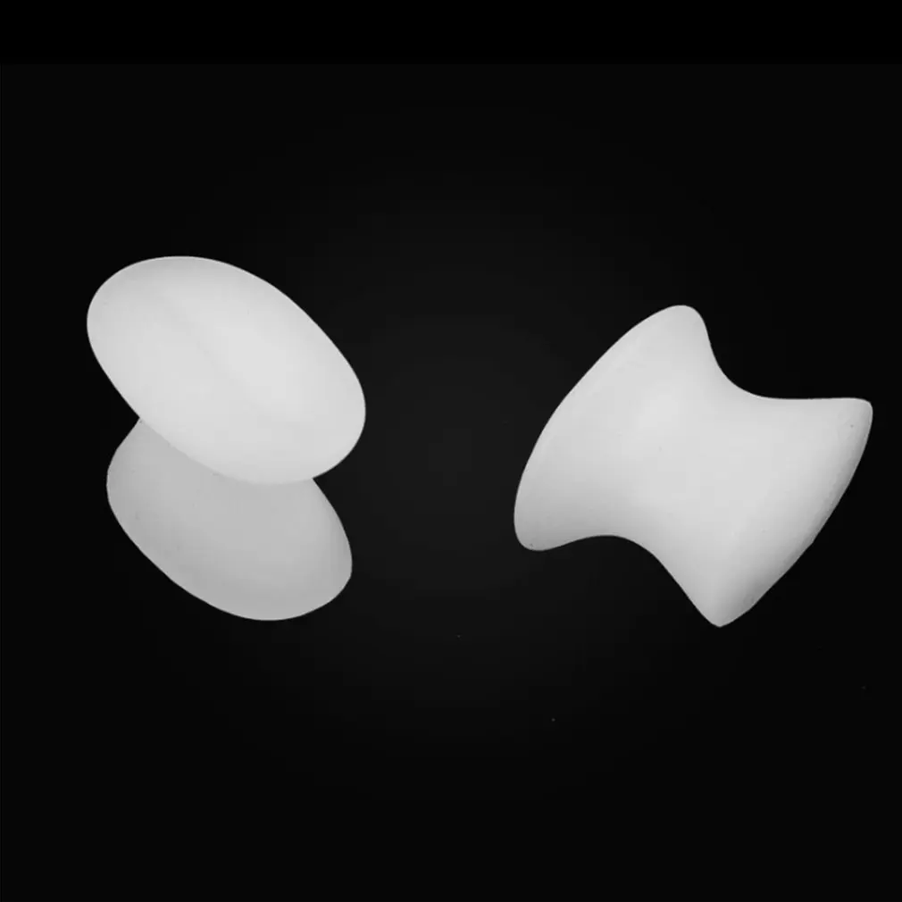 

1 Pair Super Soft Silicone Toe Orthotics Gel Feet Care Relief Pain Toe Separator Thumb Valgus Protector Bunion Adjuster