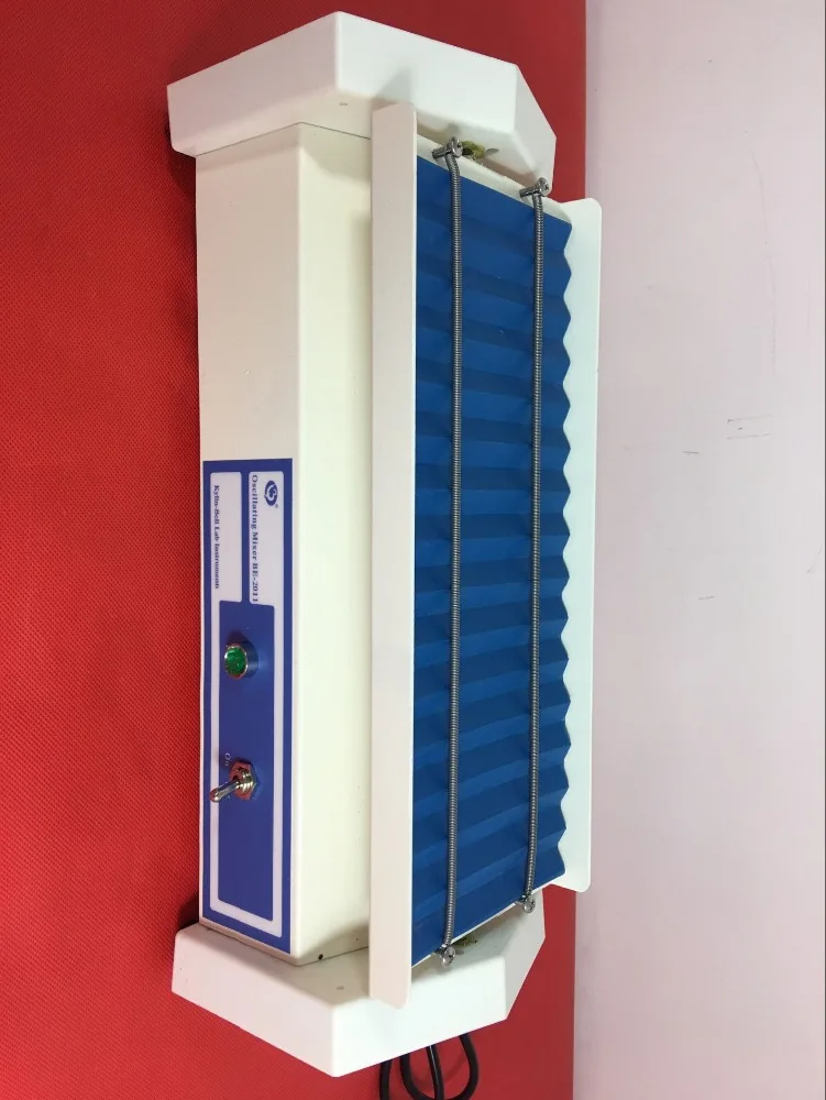 Лабораторный компактный трубчатый миксер 16 трубок крови Rocker BE 2011 испытательная