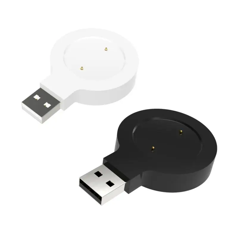 Портативный USB 5-1A зарядный кабель для смарт-часов Xiaomi Mi спортивное однотонное