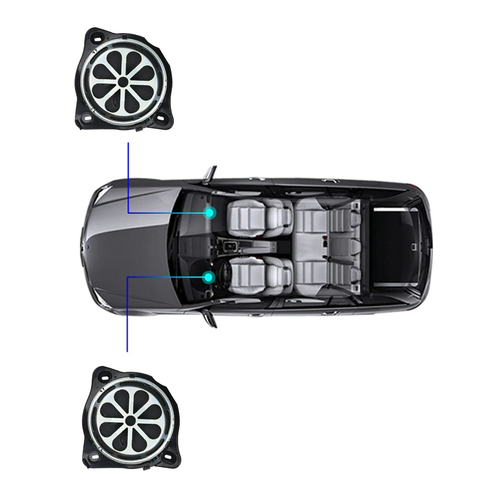 Автомобильный сабвуфер для Benz C class W205 GLC E W213 S W222 super bass speaker автомобильный громкий