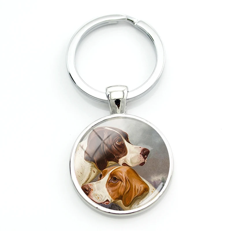 Милые брелоки TAFREE с изображением золотистого ретривера дизайн 2021 собаки