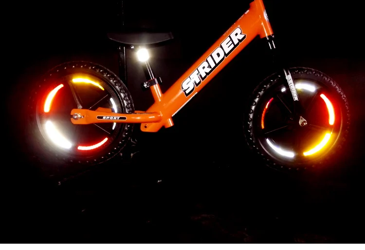 Детские наклейки на велосипед Светоотражающая наклейка для детей|bicycle wheel