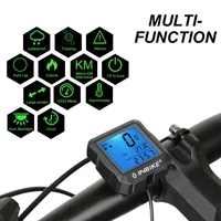 waterproof bicycle computer with backlight wired bicycle computer bike speedometer odometer bike stopwatch accessories