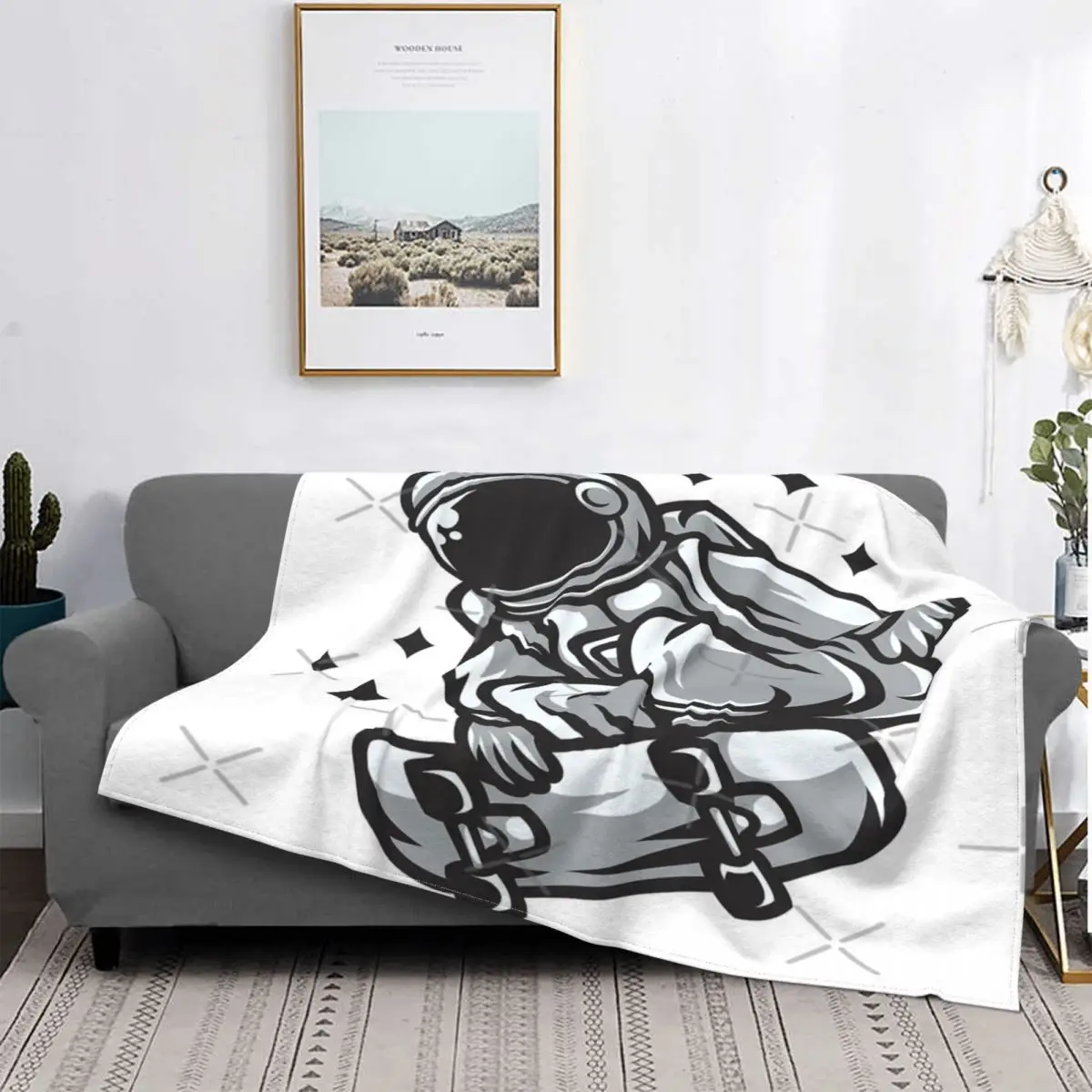 

Manta espaciadora para cama, colcha a quadros, manta double, 135