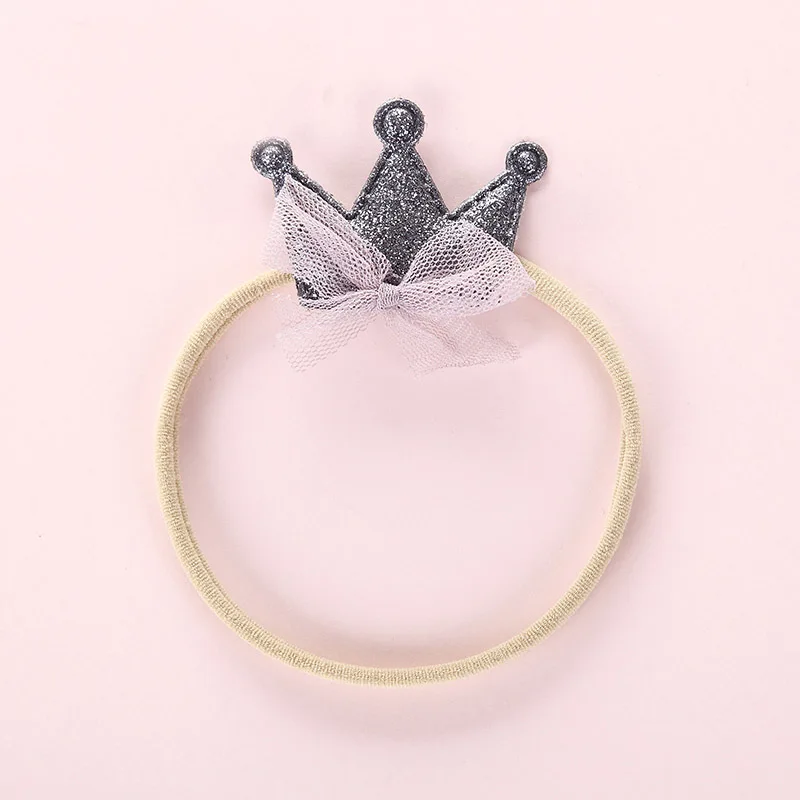 1 шт. лента для волос с цветочным принтом и бантом нейлоновая повязка на голову