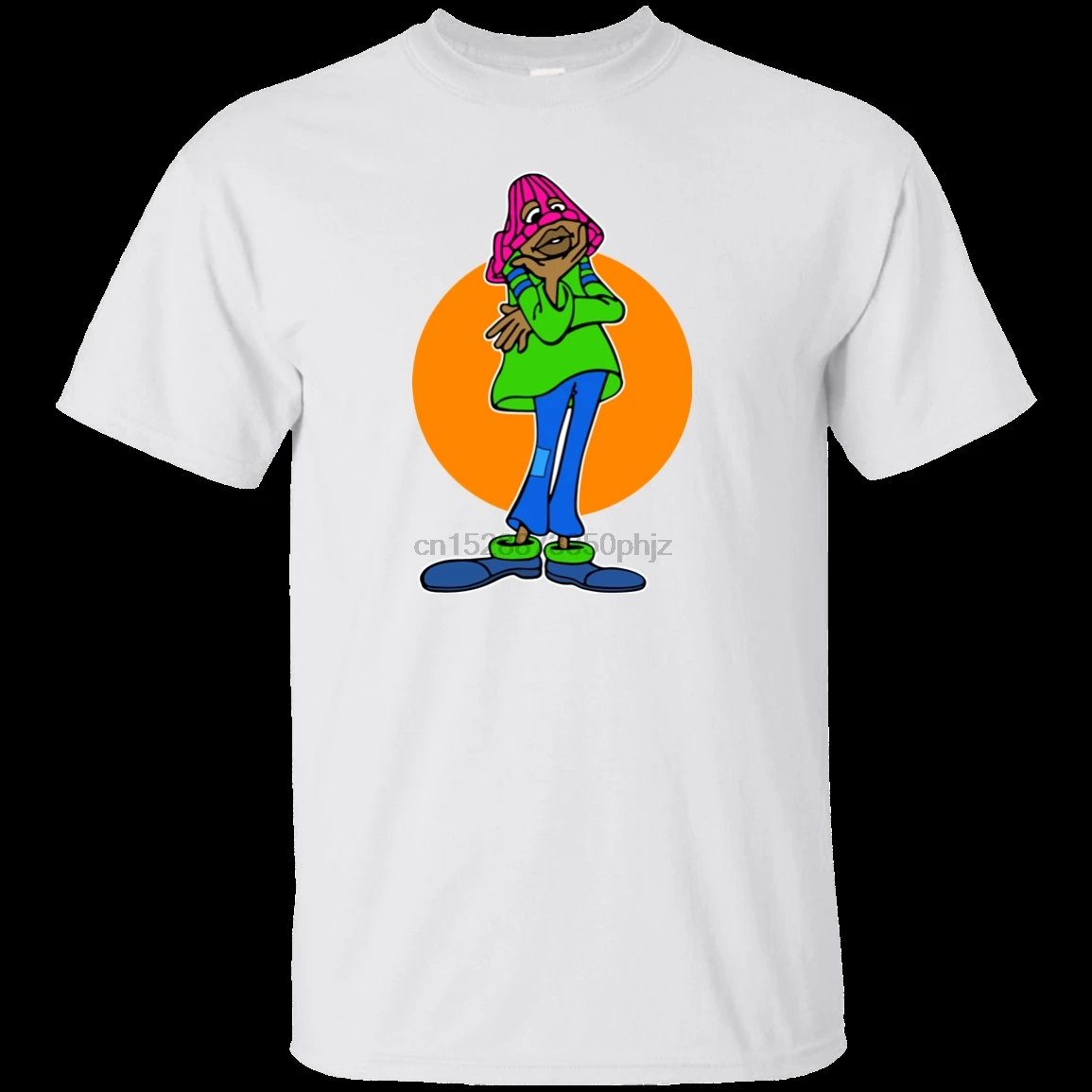 Новая модная мужская футболка унисекс с героями мультфильмов в стиле ретро Тупой