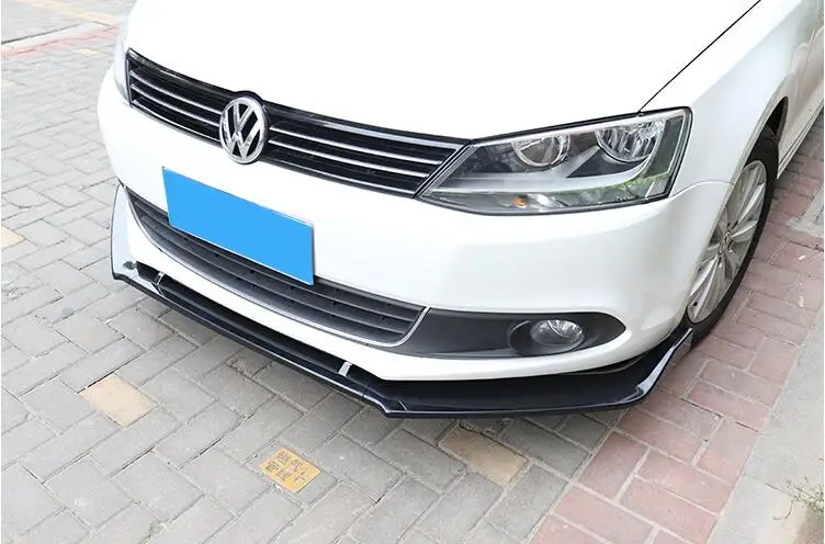 Для фары для Volkswagen Jetta Sagitar протектор переднего бампера 2015-2018 комплект кузова