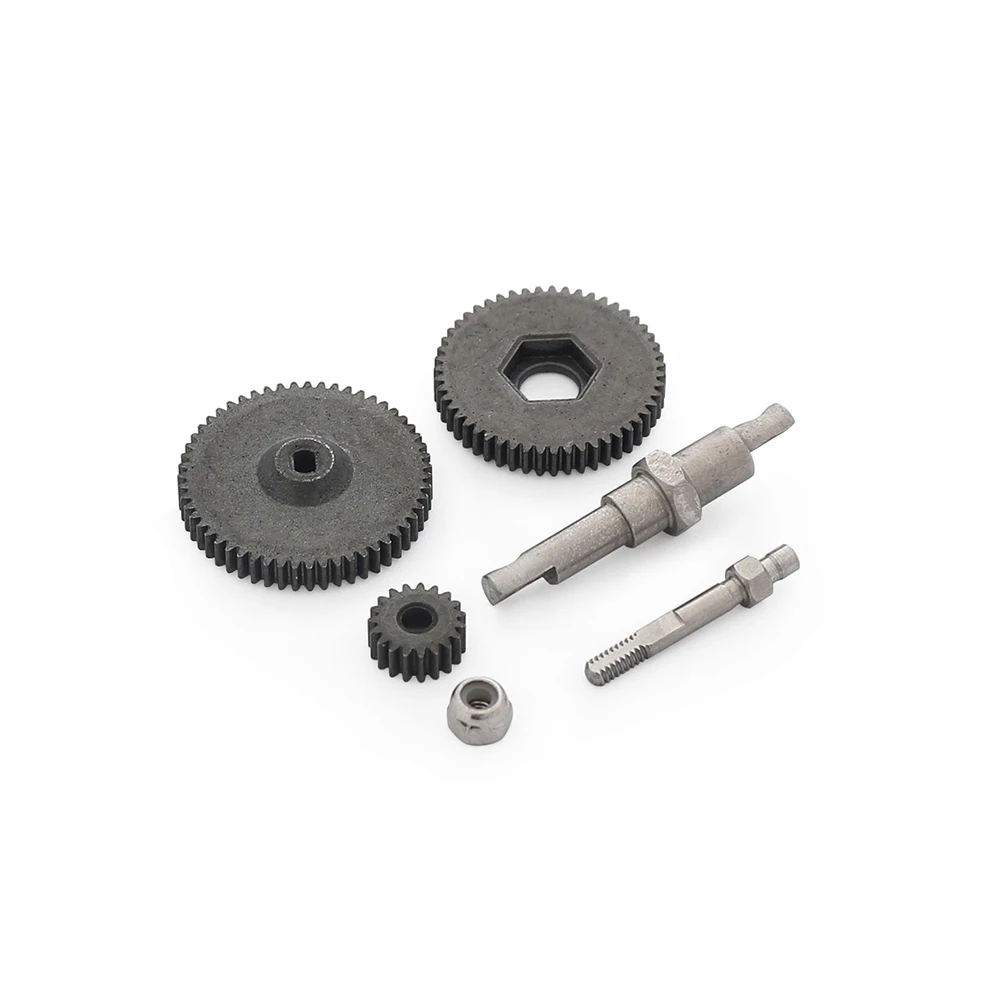 Металлическая коробка передач в сборе с внутренней шестерней для 1/24 RC Гусеничный
