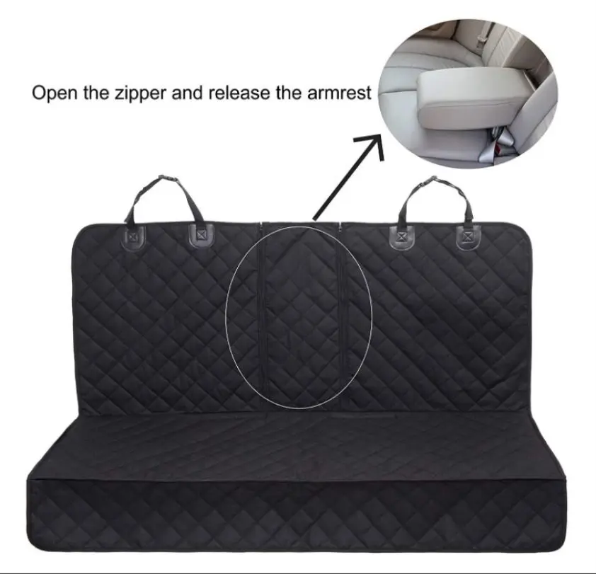 Чехол Boutiqu для заднего сиденья автомобиля домашних животных защита совместимый с