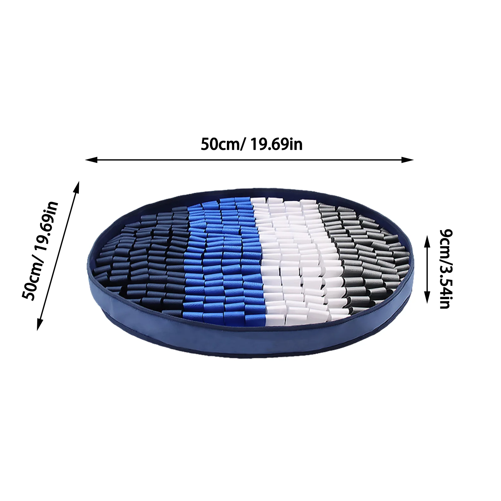 

New Removable Pet Dog Sniffing Mat Funny Pet Nose Training Cushion Slow Feeder Pad Washable Pet Blanket Foraging Mat