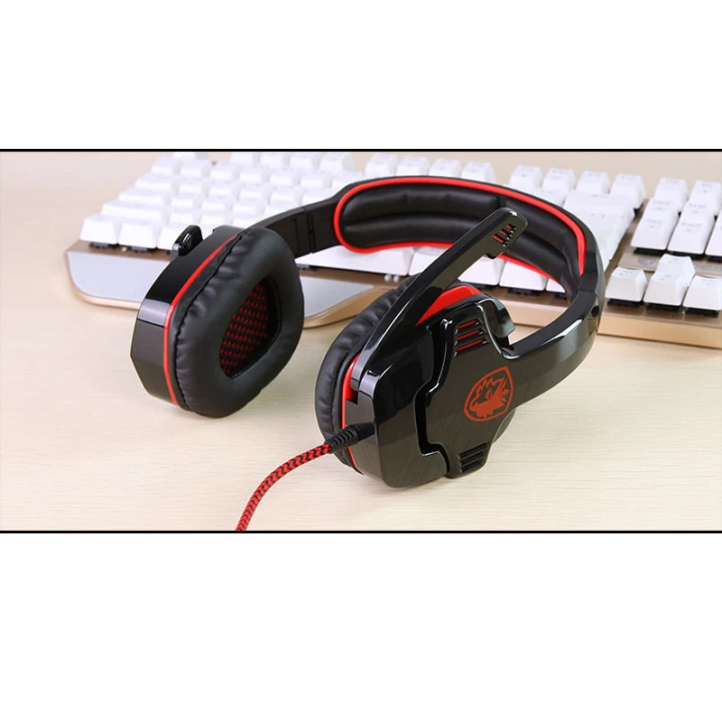 Горячее предложение! Распродажа! Sades SA 901 игровая гарнитура 7 1 surround USB Игровые