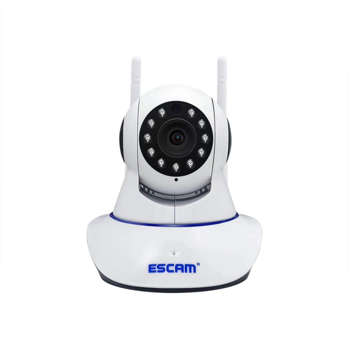 

ESCAM G01 WiFi IP IR Camera Dual Antenna 1080P Pan/Tilt Support Two Way Audio ONVIF Max Up to 128GB Security Wireless Camera