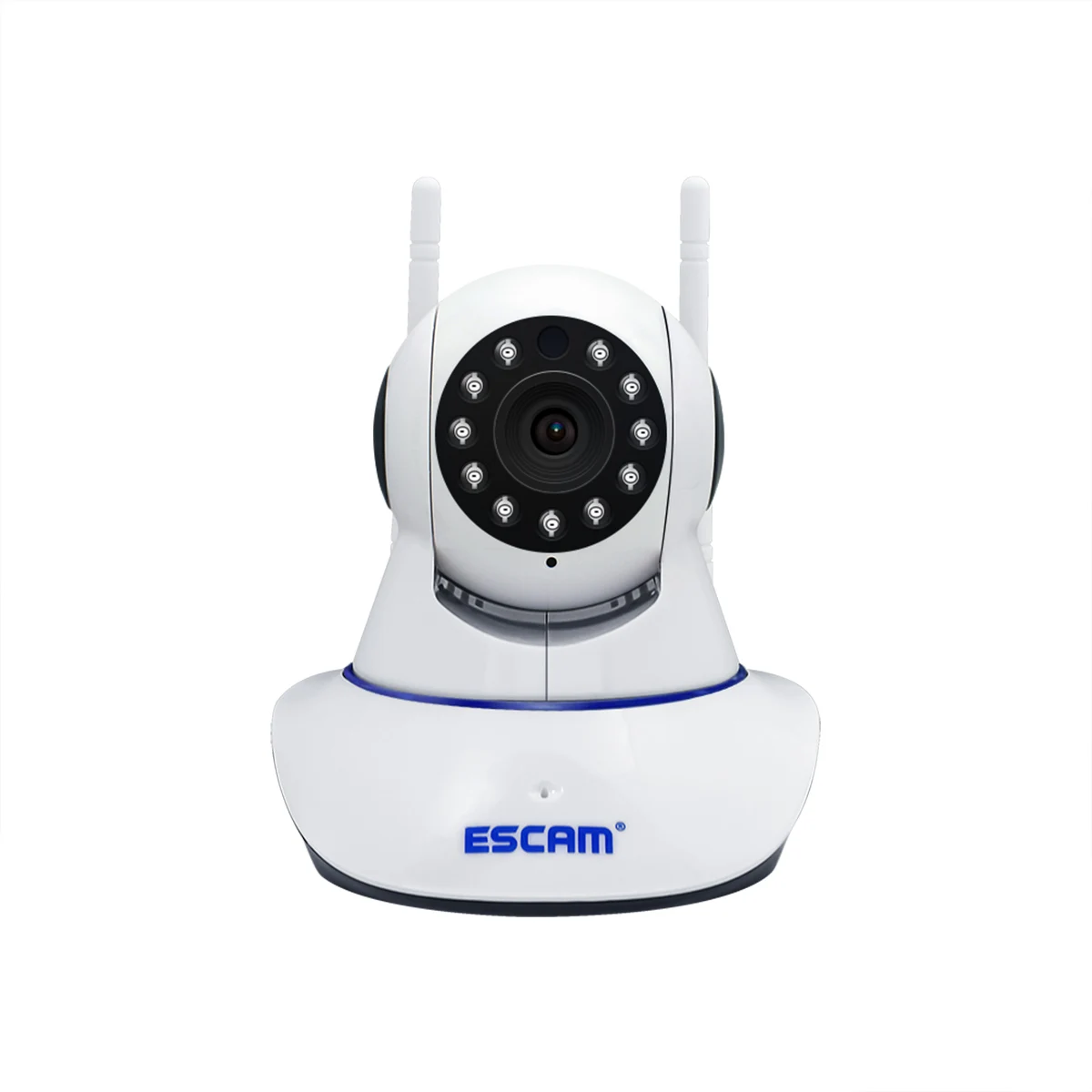 

Беспроводная IP-камера ESCAM G02, Wi-Fi, двойная антенна 720P, поддержка поворота/наклона, двухстороннее аудио, ONVIF, до 128 ГБ