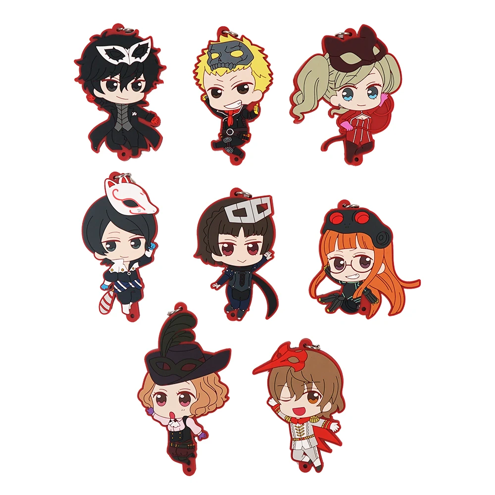 Persona 5 аниме P5 Джокер футаба Сакура рюдзи Сакамото Анна такамаки Горо Акечи Yusuke