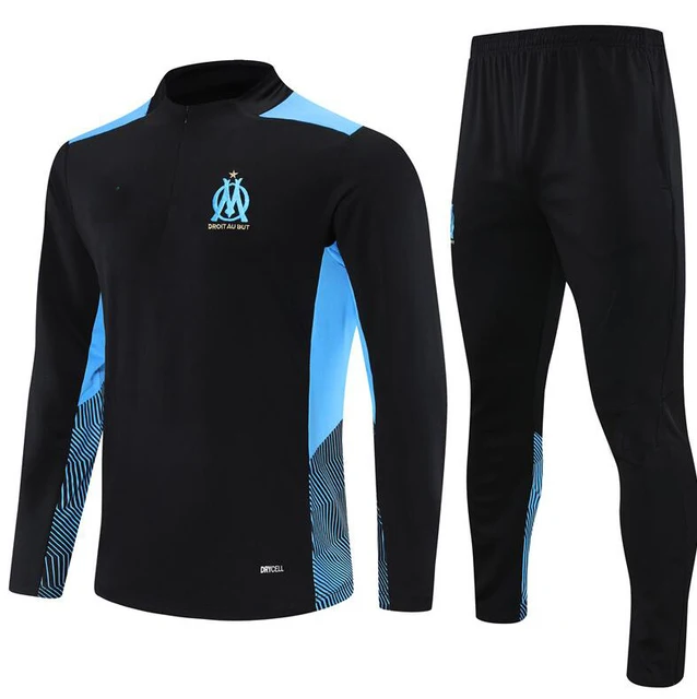 Новинка 2021 2022 Марсельская модель мужские тренировочные костюмы для футбола |