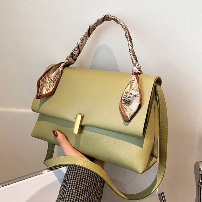 

Классическая дизайнерская сумка через плечо из искусственной кожи для женщин 2021, роскошная простая женская сумка на плечо, Женская дорожна...