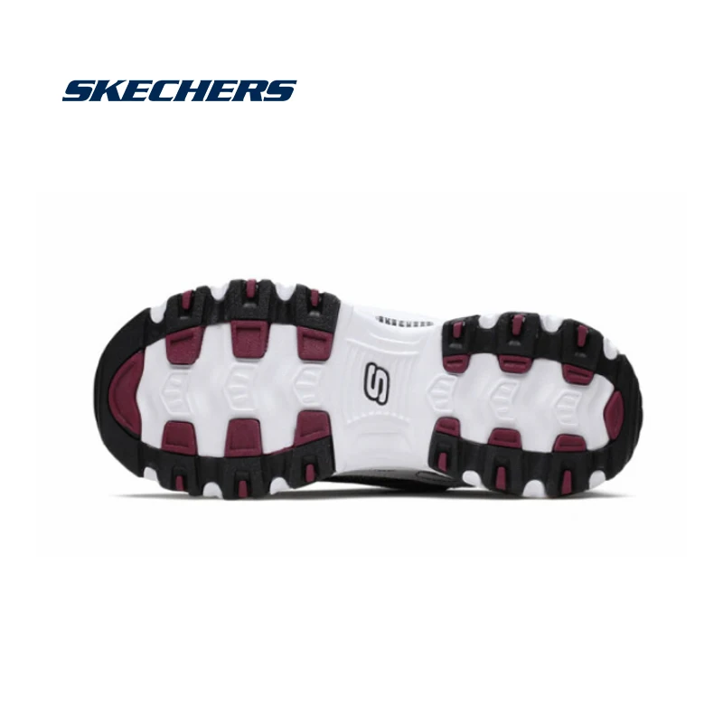 Женские кроссовки на платформе Skechers повседневные брендовые массивной 99999958 CCBK