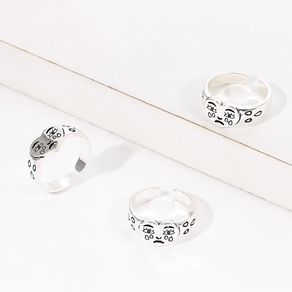 Кольцо женское с изменяемым размером креативное модное ювелирное изделие