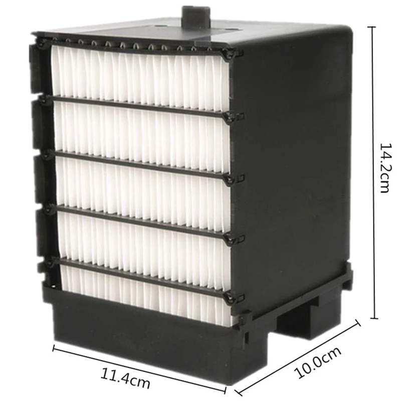 Воздушный мини фильтр охладителя кондиционера личный замены пространства