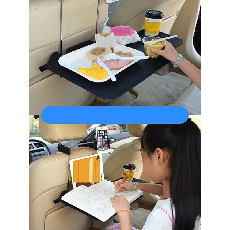 

Rangement Voiture Auto Gadget Accesories for Accesorios Coche Interior Accessories Car Organizer Food Drinking Folding Table