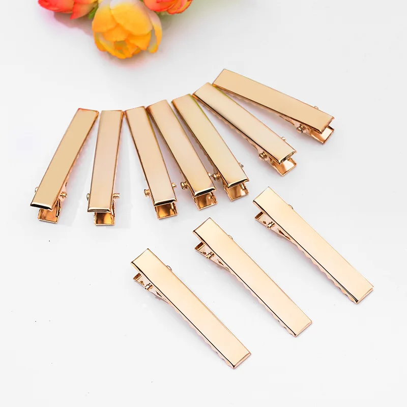 

30pcs White Black Handmade Clips For Wedding Cloth DIY Women Hair Clips Generic Iron Shirt Trouser Clip 3cm 4cm 4.5cm 5.5cm