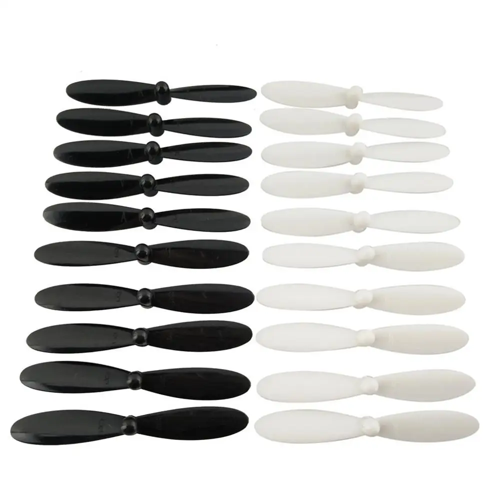 

Hubsan X4 H107L Aeolian Leaf H107C Propellers H107D Blades Accessory Black White Color 5 Sets