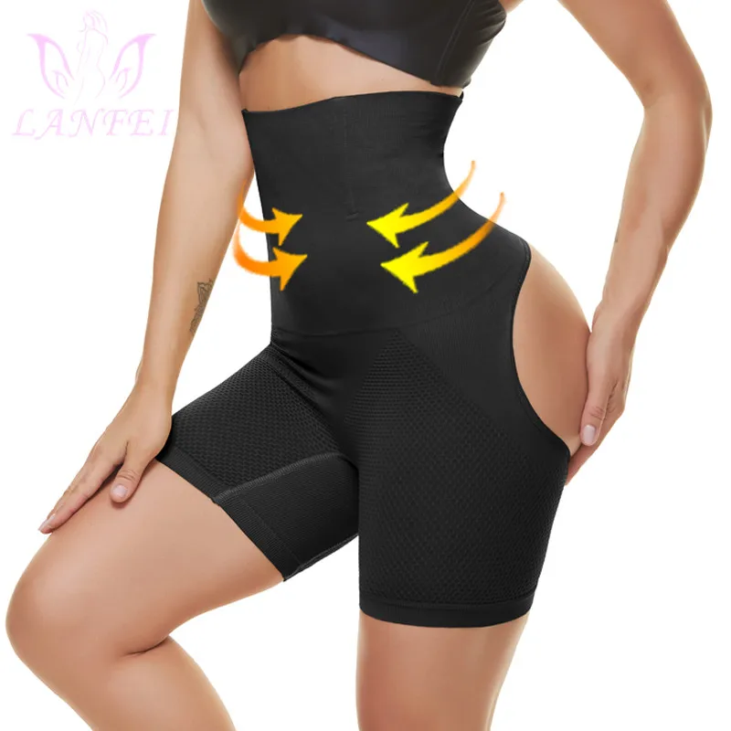 

LANFEI, формирователь с высокой талией, для женщин, для приклада, для ног, для формирования, пуш-ап, для приклада, для лифтинга, для бедра, стройне...