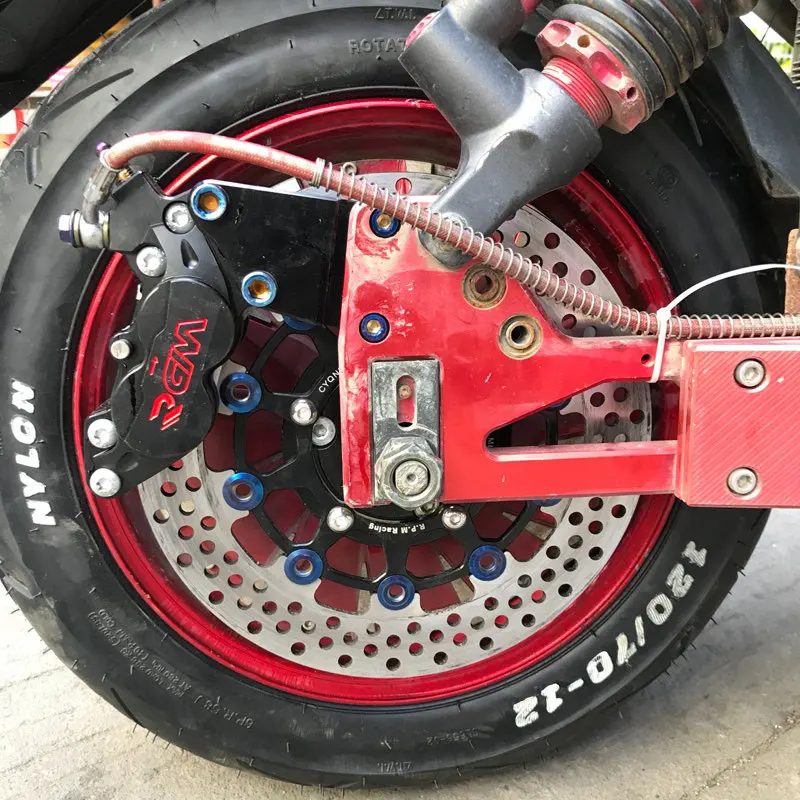 Насос для мотоцикла Электрический фрикционный насос модификация четырех HF6