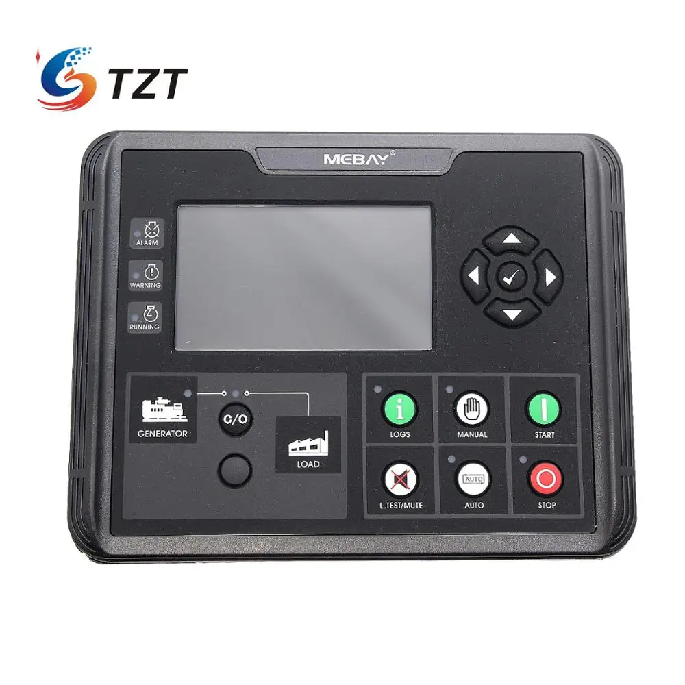 TZT DC60D Генератор контроллер для дизельного/бензинового/газового генератора