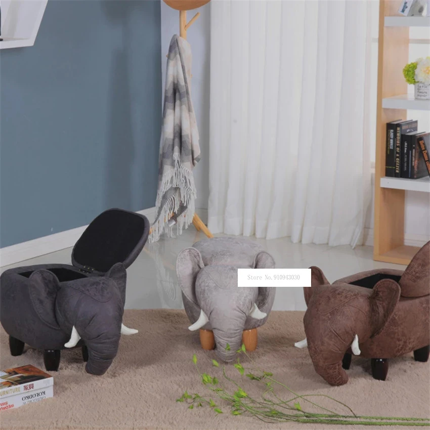 Стул для хранения детской обуви из массива дерева 0011 Высокоплотный Эластичный