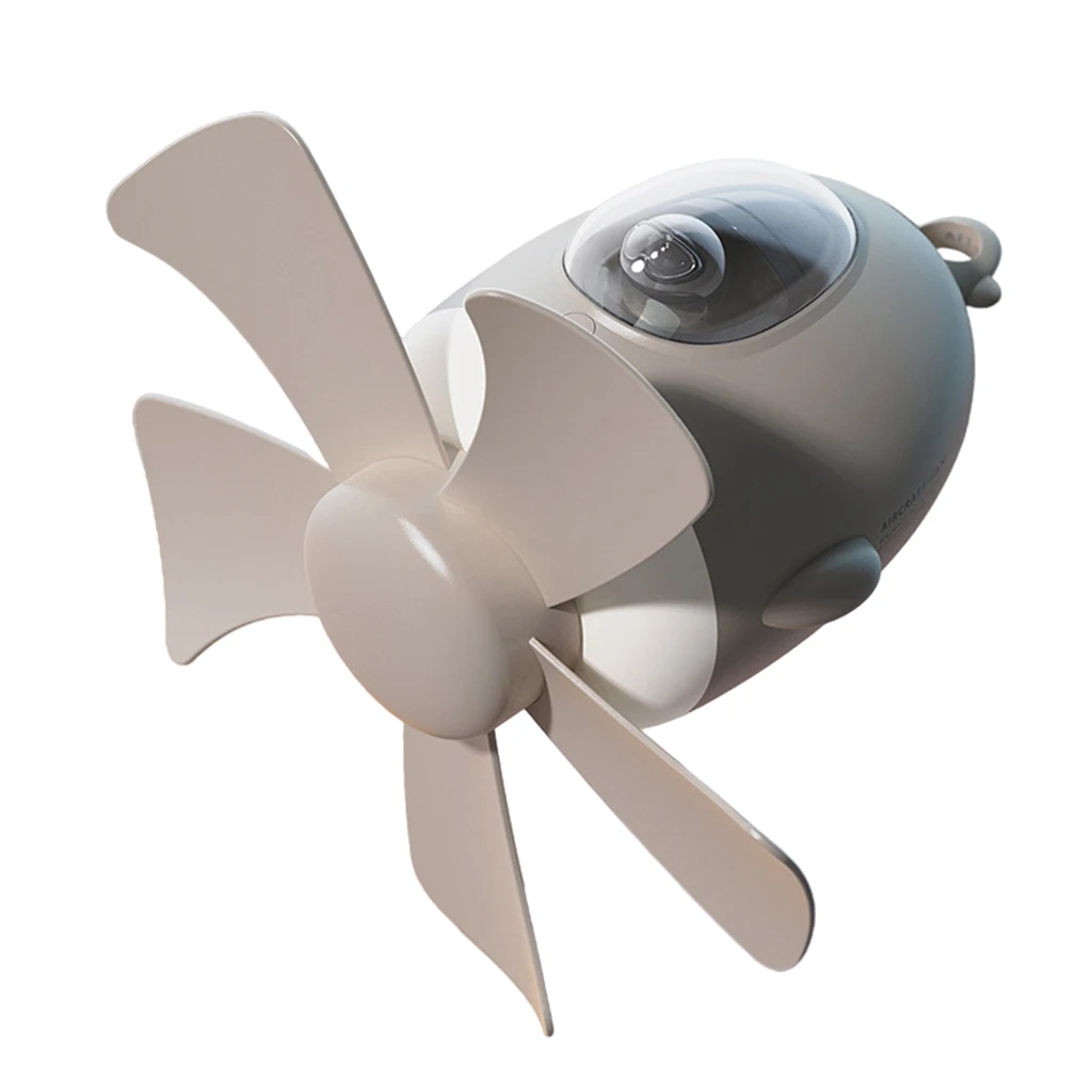 

Mini Camping Fan USB Rechargeable Outdoor Ceiling Fan Quiet 30db 8000mAh DC5V2A 9W Home Airplane Fan